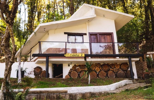 Acaxochitlan Cabin | CABIN 2 IN THE FOREST RANCHO LOS BARRILES HIKING TRAILS