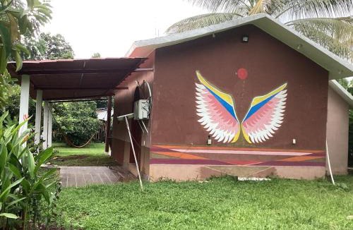 Tuxtla Chico House | cabin Claro luna orchard, swimming pool 70mbps wifi