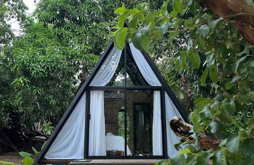 Tenosique Cabin | Cabins on the banks of the Usumacinta River and Boca del Cerro Mayan Train Station