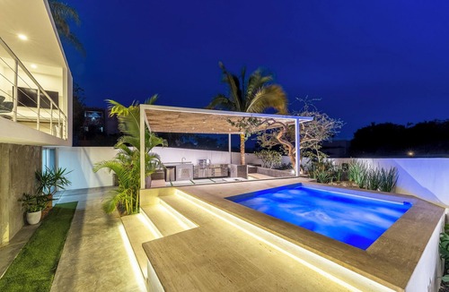 Cabo Bello Villa | Cabo Bello modern and beautiful, 8 minute walk to beach