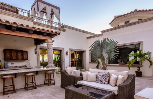 Cabo Bello House | Cabo Hacienda w/Private Pool & Rooftop Terrace!