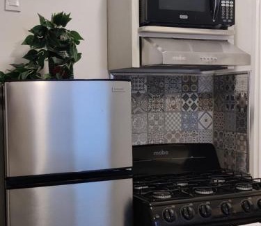 Juarez Municipality Apartment | Calido Depa, renovado, tranquilo y céntrico