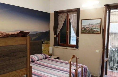 Altopascio House | Camera Matrimoniale top con Bagno in Centro a Altopascio