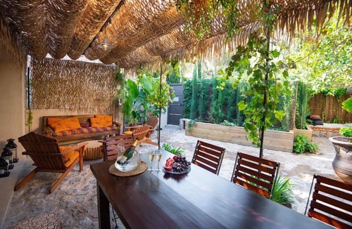 Puerto de Soller House | 'Camp De Sa Mar' oasis villa in Port de Soller
