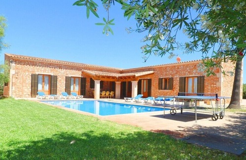 Campos Villa | Can Mates Nou, private pool, wifi free