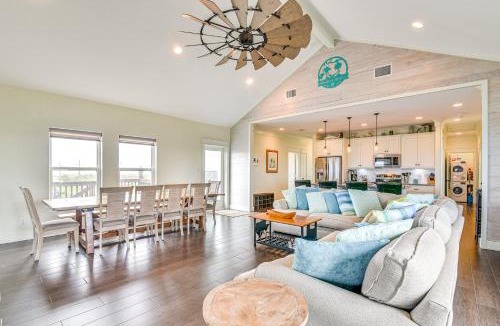 Port Bolivar House | Canal-Front Coastal Getaway in Gilchrist with Deck