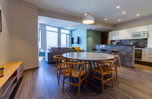 Cuauhtemoc Condo | Capitalia | Best Location @ Reforma