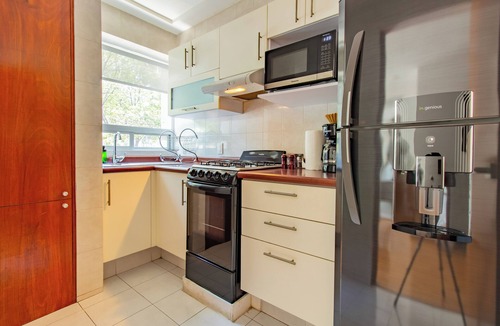 Anahuac Condo | Capitalia - Cozy & Stylish -w/GYM