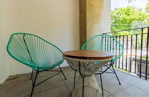 Anahuac Condo | Capitalia - Cozy & Stylish -w/GYM