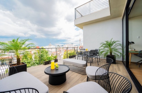 Benito Juarez Apartment | Capitalia Downtown Del Valle