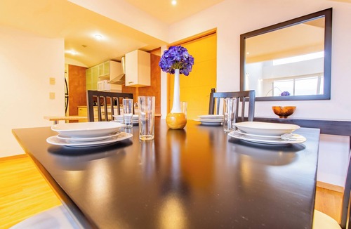 El Yaqui Condo | Capitalia - Duplex w/CoWork & GYM