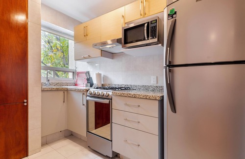 Anahuac Condo | Capitalia | Lovely Urban w/GYM