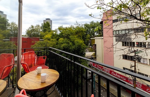 Anahuac Condo | Capitalia | Lovely Urban w/GYM