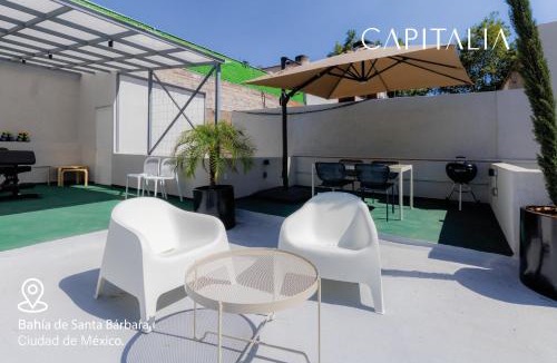 Anahuac Apartment | Capitalia Nuevo Polanco
