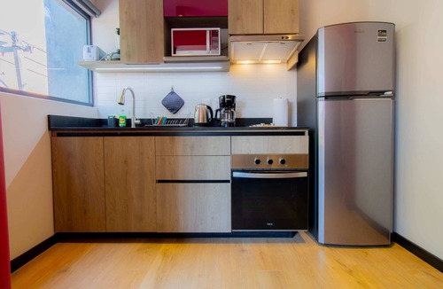 Escandon Apartment | Capitalia | Rooftop Garden Bliss