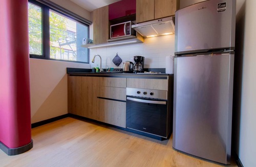 Escandon Apartment | Capitalia | Rooftop Garden Bliss