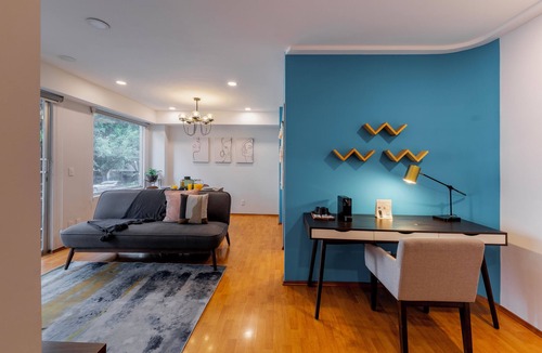 Anahuac Condo | Capitalia - Trendy & Cool w/GYM