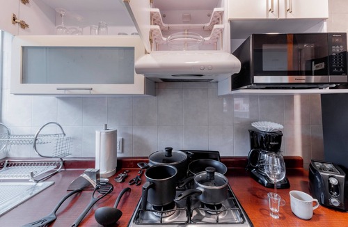 Anahuac Condo | Capitalia - Trendy & Cool w/GYM