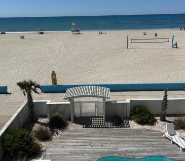 Atlantic Beach House | Captain's Choice - Private Pool & Beach Access