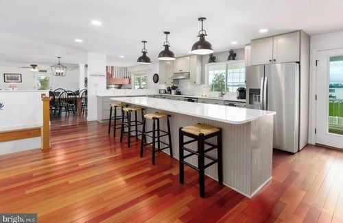 Cambridge House | Captain's Quarters on the Chesapeake Bay - Pool, Hot tub, Pier and sleeps >22