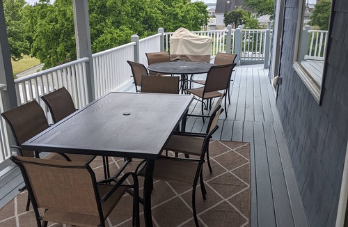 Bowers Beach House | Captain's Quarters