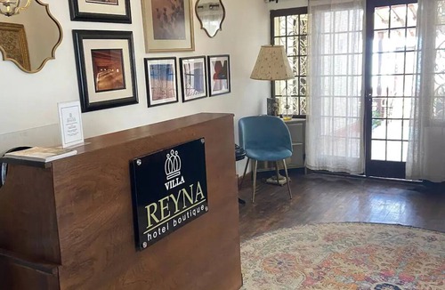 Juarez Municipality Hotel | Carlota Villa Reyna Bedroom