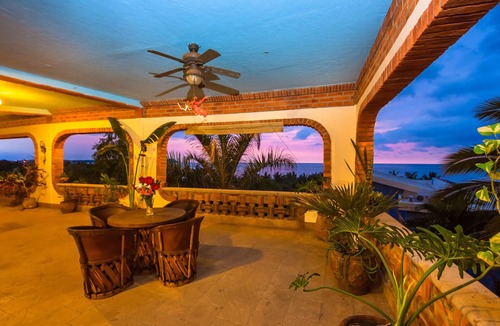 Litibu House | Casa Tortuga Litibu, Nayarit Mexico Hacienda Style Villa