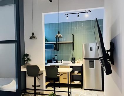 Puebla Historic Center Apartment | Casa 212 con WIFI alta velocidad y estacionamiento