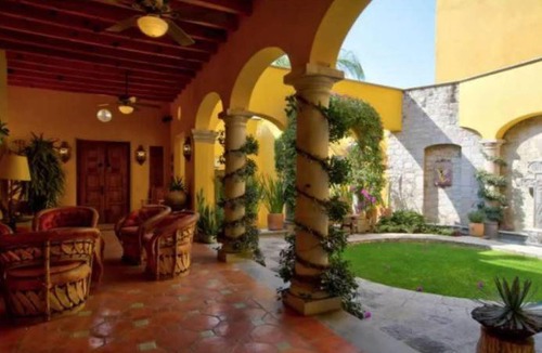 San Miguel de Allende House | Casa Alicia Luxurious 2 Bedroom Home with Fireplace