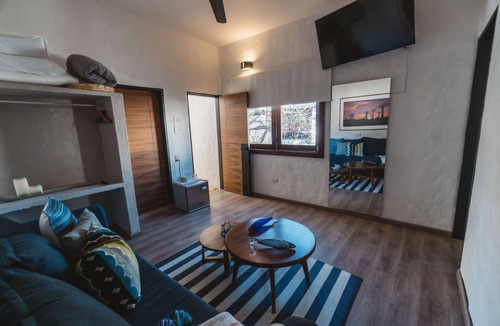 Sayulita Cabin | Casa Amaia on the main street and principal square of town.