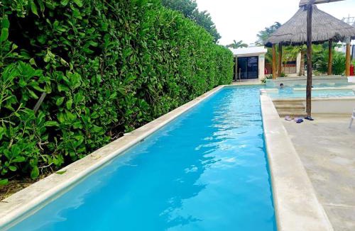 Puerto Yucalpeten Apartment | Casa Apolo, piscina y club de playa