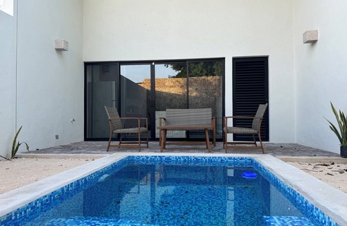 Merida House | Casa arbol 2-bedroom house with AC in all the house