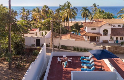 San Francisco House | Casa Arena: House with Private Pool, Terrace & Partial Ocean View