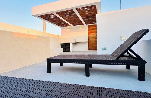 Puerto Yucalpeten House | Casa Arrecife/Roof con Alberca en Chelem