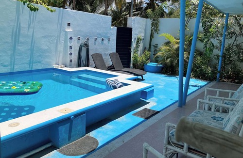 Chelem House | Casa Azul Summary: Su