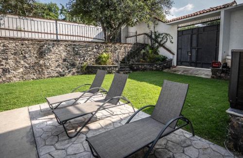 Jiutepec House | Casa Cactus5BR/Asador/Alberca Privada c/caldera