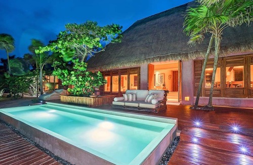 Chacchoben Villa | Casa Cantarena - 3BR Beachfront villa on idyllic and secluded beach w/chef
