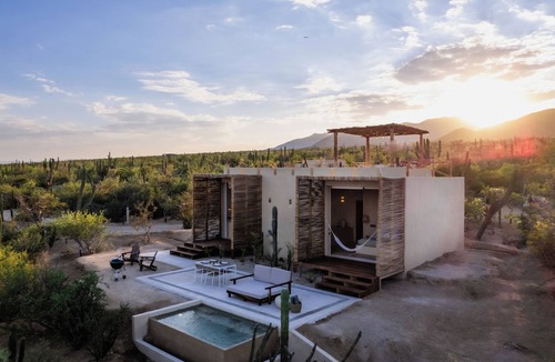 El Sargento House | Casa Cardones: Secluded Luxury Retreat Between Sea and Mountains