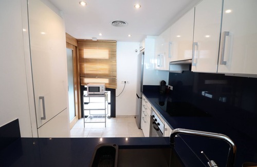 Playa Macenas Apartment | Casa Cecillia 3 bed apartment with sea view, Mojacar