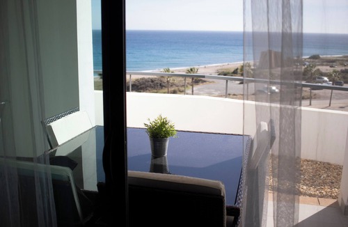 Playa Macenas Apartment | Casa Cecillia 3 bed apartment with sea view, Mojacar