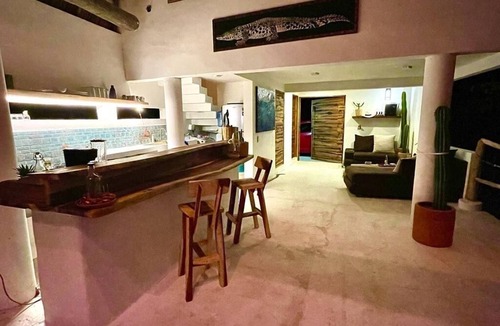 San Pedro Pochutla House | Casa con Palapa y Vista a la Increíble Playa del Pacífico en la Costa Oaxaqueña