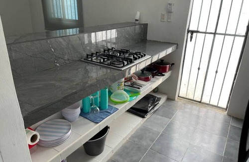 Chicxulub Puerto House | Casa con Piscina en Chixchulub a 100 m de la playa