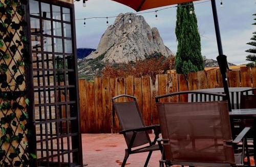 Bernal House | Casa con vista a la peña Casa Rocani