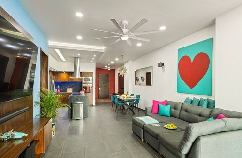 Lazaro Cardenas Condo | Casa Corazon Jacqueline, 2BD Condo in Torre 21 2BD Condo for rent in Lázaro Car
