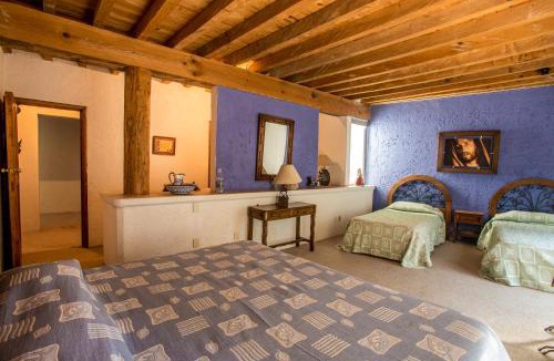 Tepetlaoxtoc House | Casa de campo, jardín con juegos privado