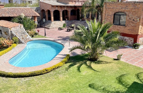 La Magdalena Other | Casa de campo para 21 personas con alberca/caldera
