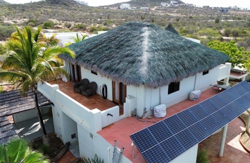 Los Zacatitos House | Casa de las Mareas, a short walk to the beach, sleeps 12 in San Jose del Cabo.