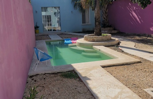 Centro House | Casa de los Gatos : wonderful house in Merida