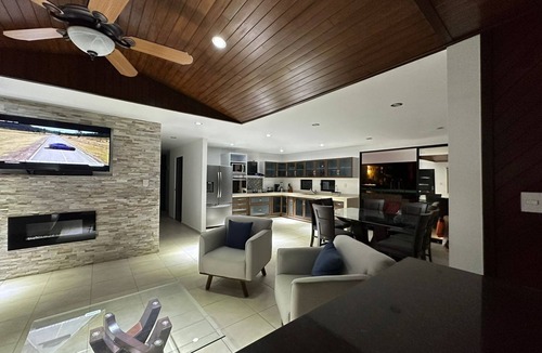 Lomas de Cocoyoc House | Casa de lujo con aire acondicionado y spa