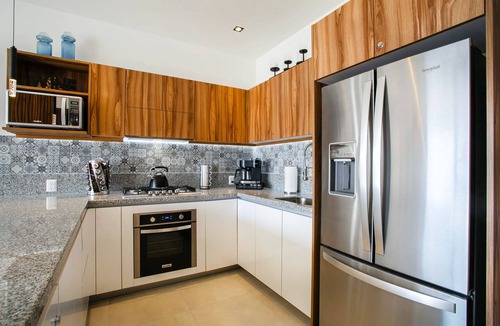 Diaz Ordaz Condo | Casa de Palm Springs | Luxe 2BR in Versalles